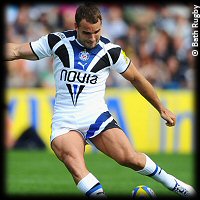 Worcester Warriors Bath Rugby Olly Barkley